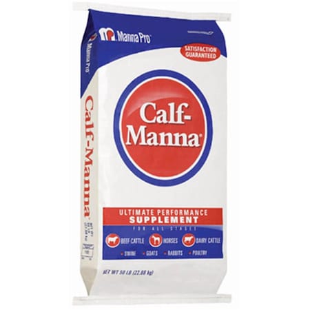 Manna Pro Calf Manna Feed Supplement 50 Lb. Bag